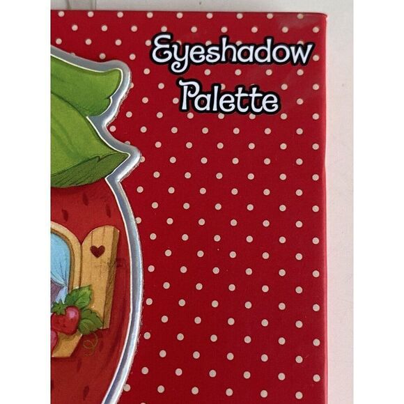 Taste Beauty STRAWBERRY SHORTCAKE EYESHADOW PALETTE 12 Colors With Mirror NEW - Picture 3 of 14